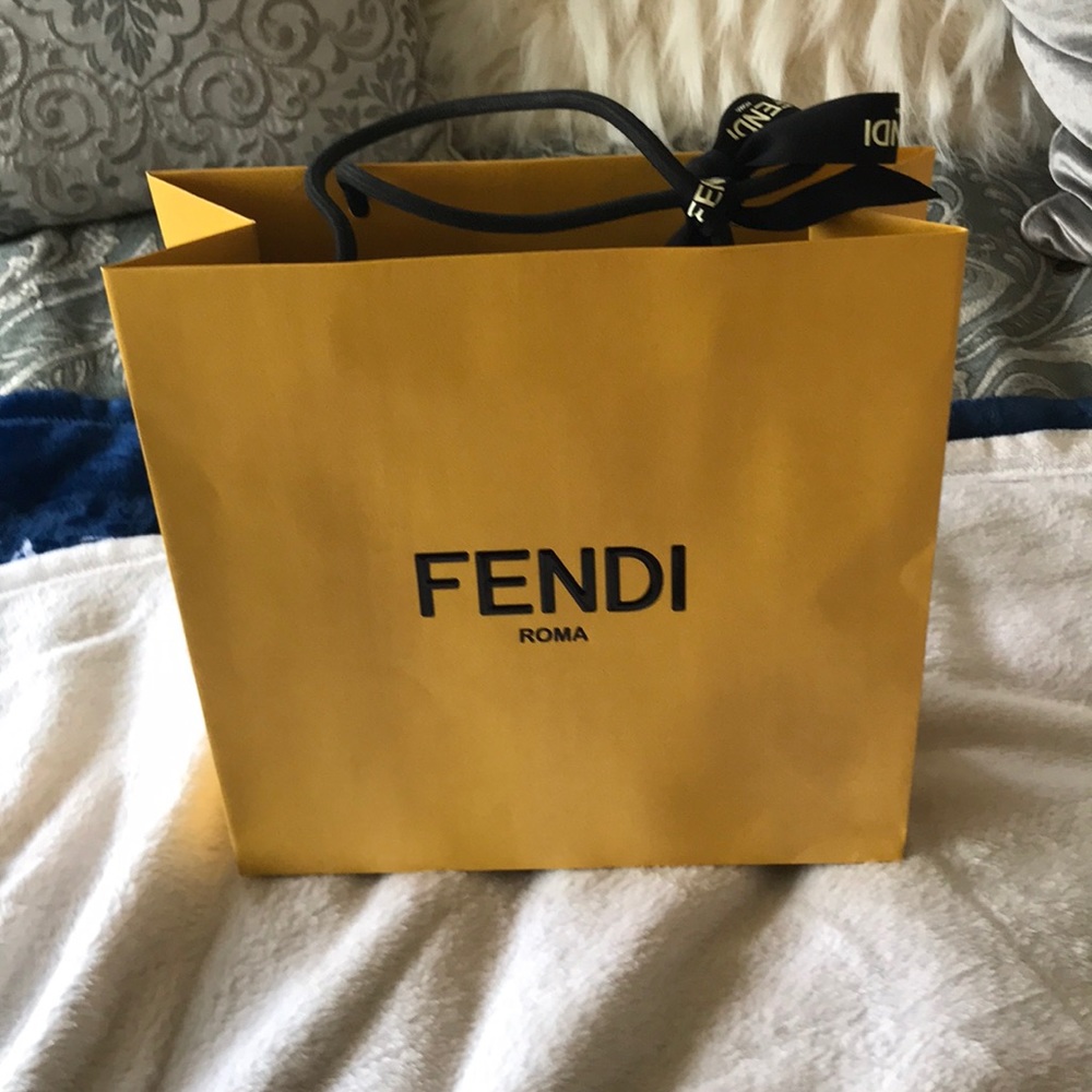 Fendi bags. Two